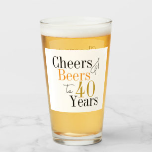 Verre Soeurs et bières 40e anniversaire