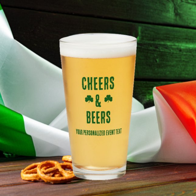 Verre Soirée de fête des bières et des bières (Créateur téléchargé)