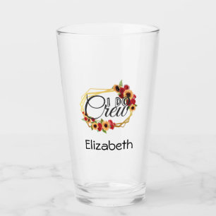 Verre Soirée nuptiale, J'Ai De L'Équipage, Des Tournesol