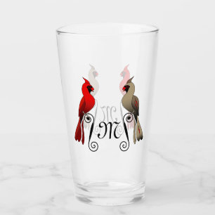 Verre SongBird du Cardinal du Nord