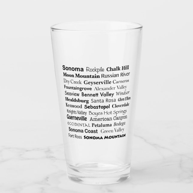 Verre Sonoma Wine Tumbler (Devant)