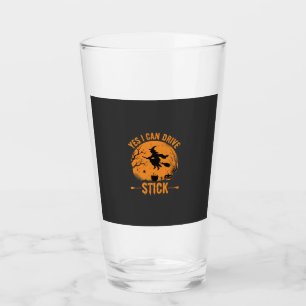 Verre Sorcière d'Halloween Drive Stick Graphique_1