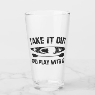 Verre Sortez Et Jouez Avec Kayak