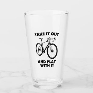Verre Sortez Et Jouez Avec Le Vélo