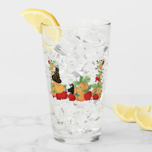 Verre Sortie de patchs citrouille