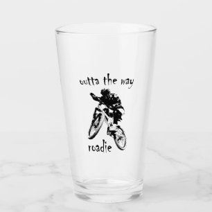 Verre Sortie Du Chemin Vélo Roadie Mountain