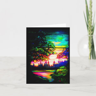 Verre souillé Art-6 de Carte pour notes-Cru