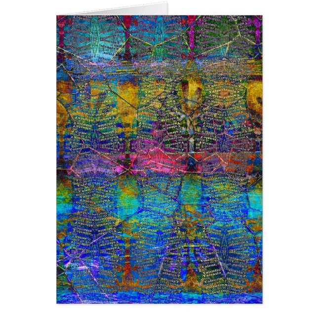 Verre souillé de résumé assez artistique (Devant)