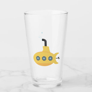 Verre Sous-marin jaune