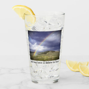 Verre Souvenir fait sur commande de photo personnalisé