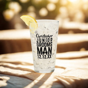 Verre souvenir personnalisé pour Junior Garçon d'H