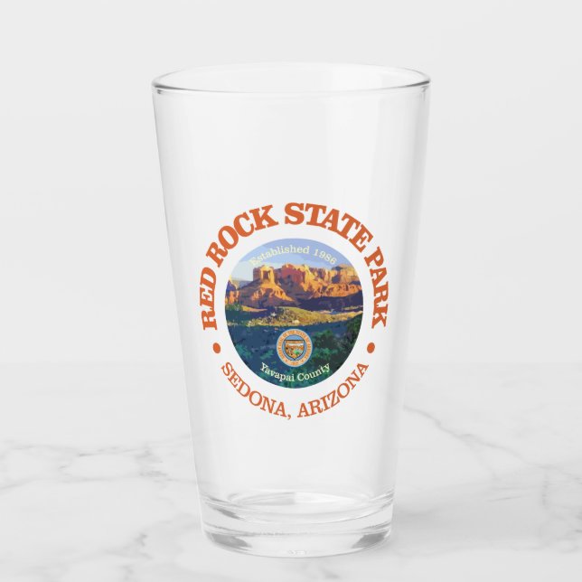 Verre SP Red Rock (Devant)