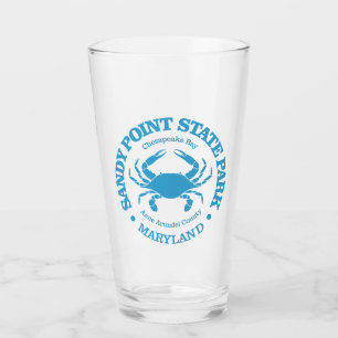 Verre SP Sandy Point (crabe)