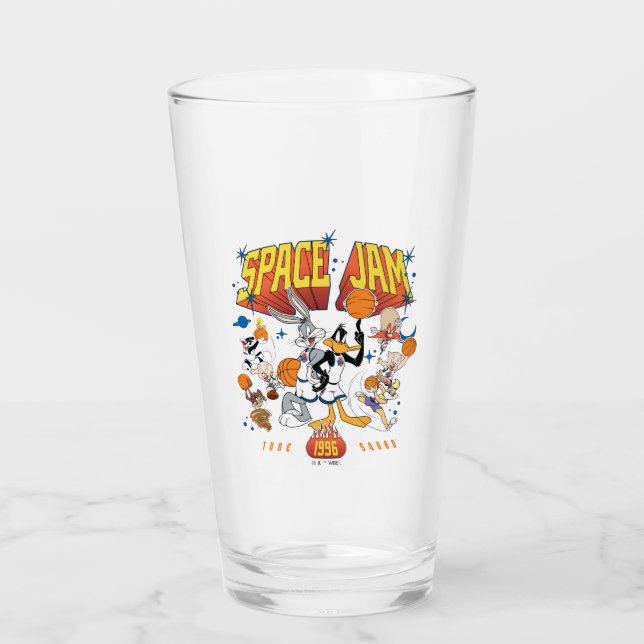 Verre SPACE JAM™ TUNE SQUAD™ 1996 Graphic (Devant)