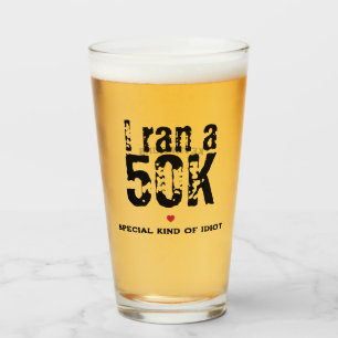 Verre Spécial Idiot Ultramarathon Courir drôle