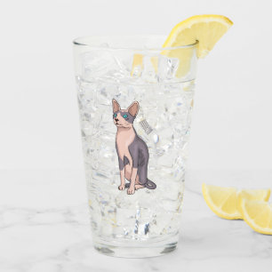 Verre Sphynx cat