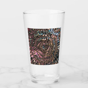 Verre Spirale de pierres précieuses