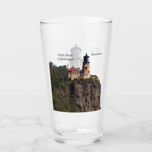 Verre Split Rock Lighthouse (Dos)