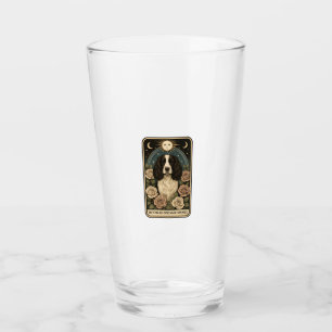 Verre Springer Spaniel anglais