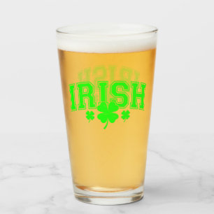 Verre St Patrick's Day Chic irlandais