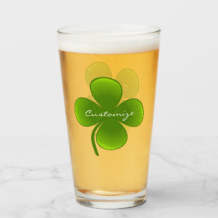 Verre St Patrick's Day Shamrocks Thunder_Cove