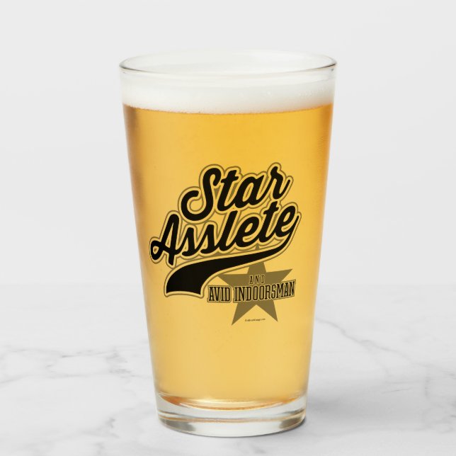 Verre Star Asslete (Avid Indoorsman) (Devant (rempli))