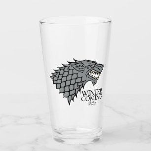Verre Stark Sigil - L'Hiver Arrive