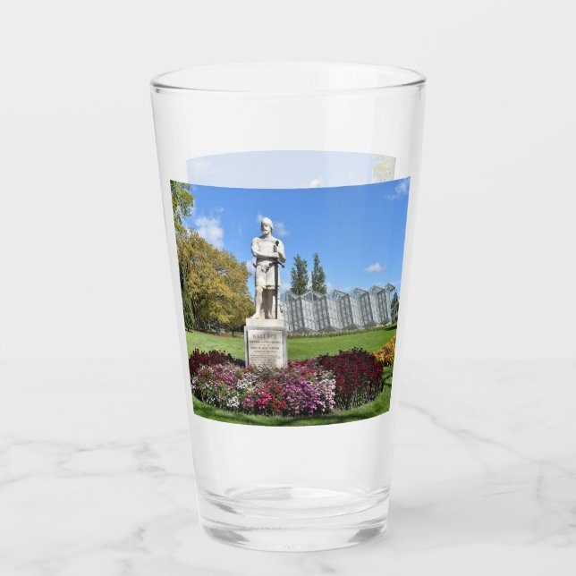 Verre Statue Sir William Wallace (Dos)