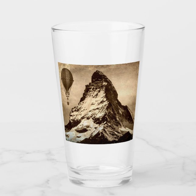 Verre Steampunk Matterhorn (Devant)
