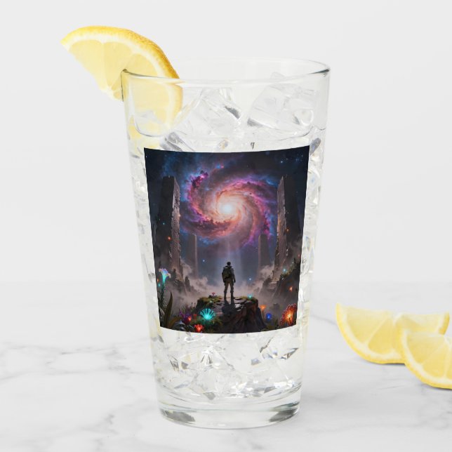 Verre Stellar Path – Voyage à travers l’Univers (Devant glace)