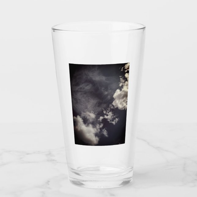 Verre Stretched out clouds (Devant)