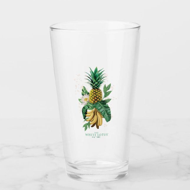 Verre Suite ananas au White Lotus (Devant)