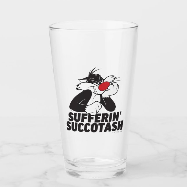 Verre Sulfate de sufferin et de sufferin (Devant)