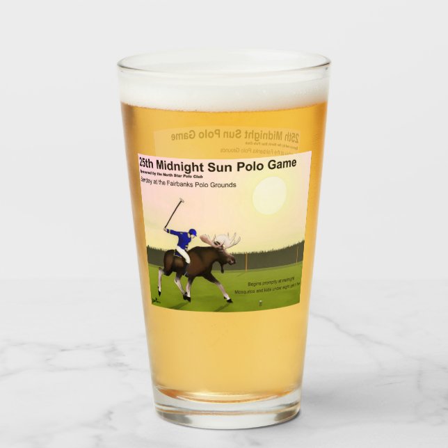 Verre Sun Polo de minuit (Devant (rempli))