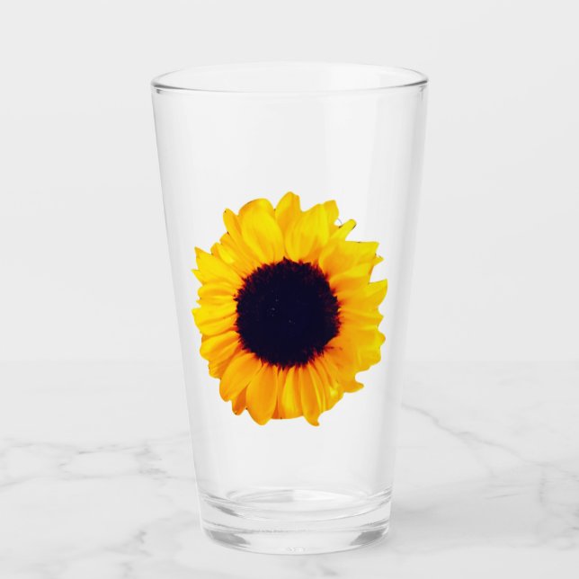 Verre Sunny Sunflower 4Serena (Devant)