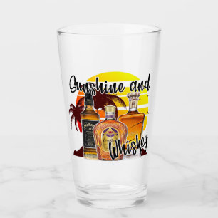 Verre Sunshine et Whiskey