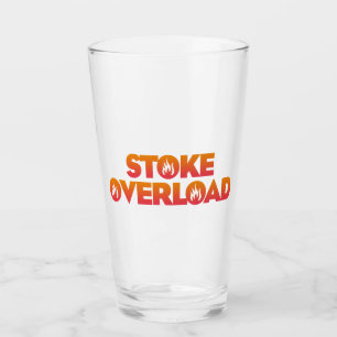 Verre Surcharge de stoke