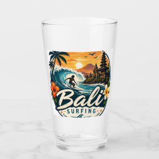 Verre Surf à Bali, Indonésie