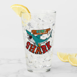 Verre Surf with the shark