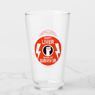 Verre Survivant de la transplantation du foie