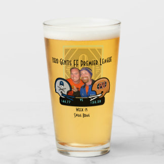 Verre SwagBrag13 Lizzie / Peaky Pint Glass