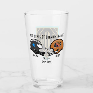 Verre SwagBrag9 GeordieG / Peaky Pint Glass