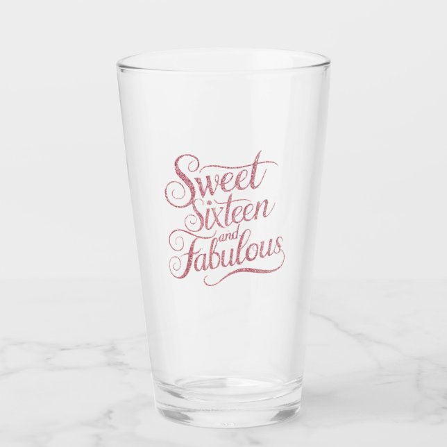 Verre Sweet 16 (Devant)