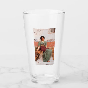 Verre Sweet Dreams (Belle Romaine sur la peau de tigre)