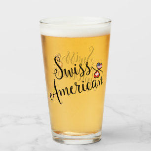 Verre Swiss American Entwins Hearts