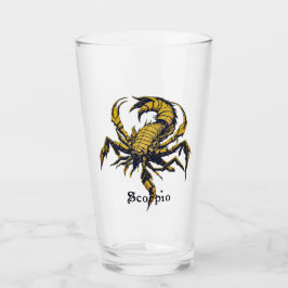 Verre Symbole Horoscope Scorpio