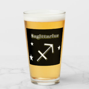 Verre Symbole sagittaire