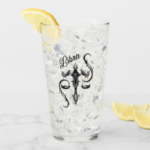 Verre SYMBOLE Zodiaque Libra