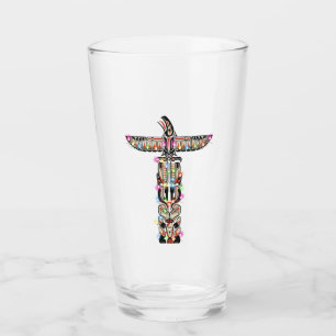 Verre Symbolisme des Thunderbird Haida Nation autochtone