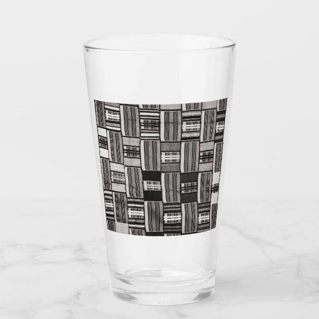 Verre Symétrie fluidique : Exploration des concepts abst (Devant)